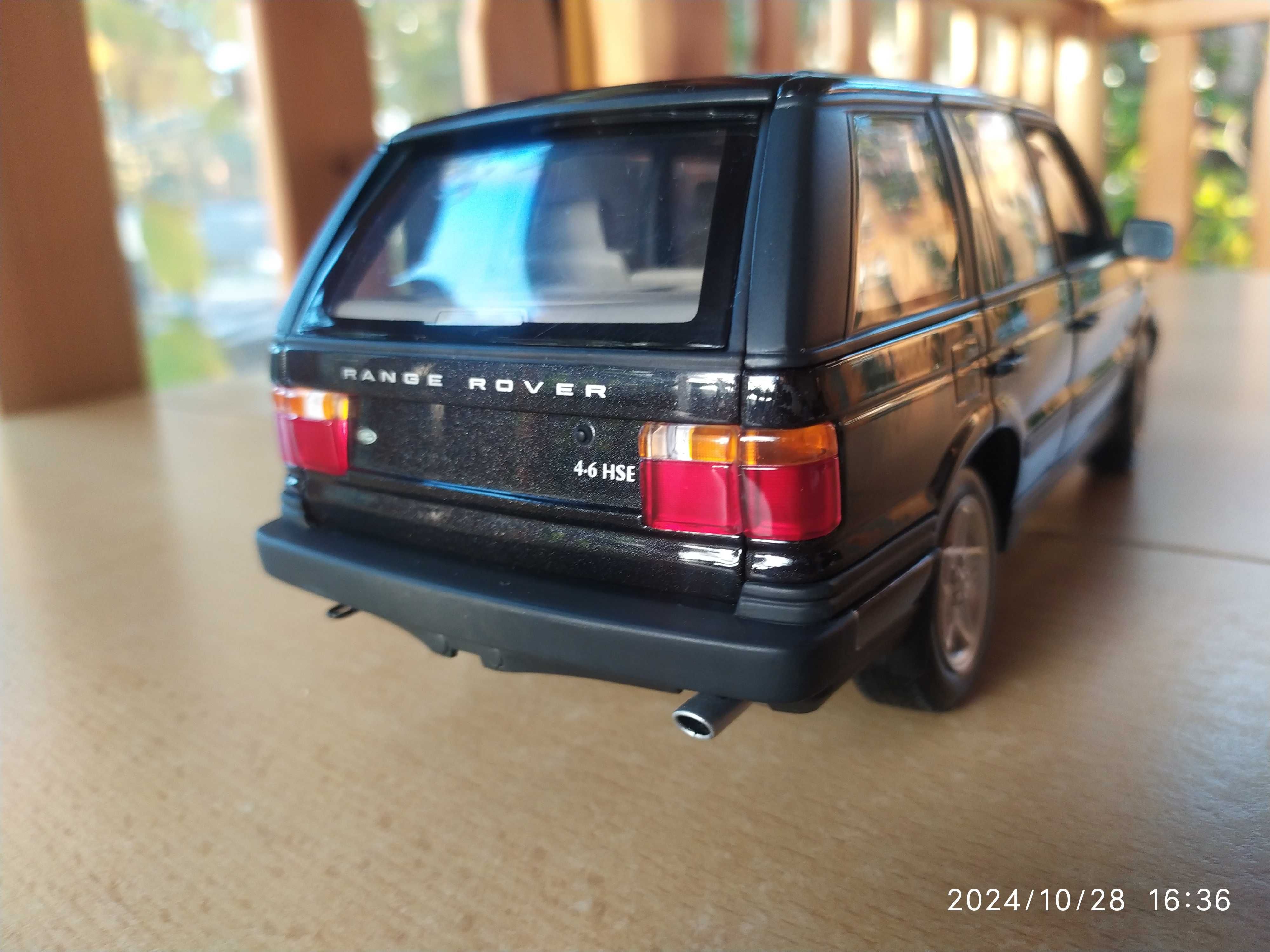 1:18 Range Rover 4.6 HSE - Autoart