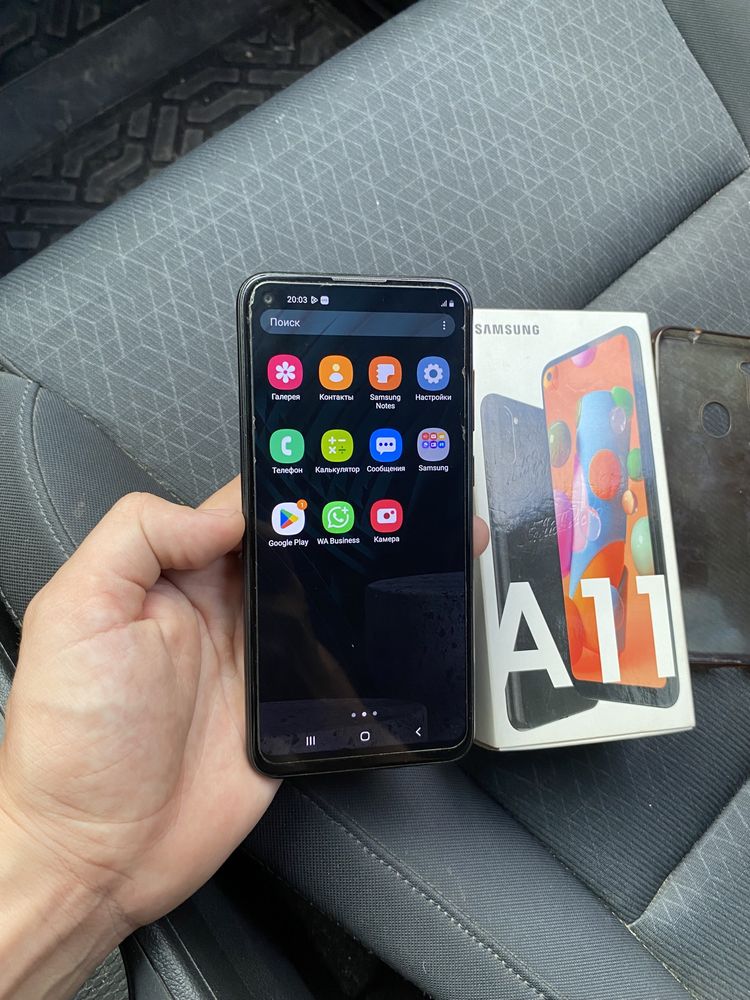 Samsung A11 идеальный состояние