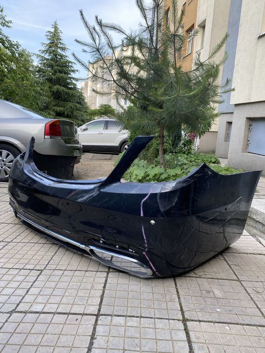 Оригинална задна броня AMG за Mercedes S Class W222 Facelift