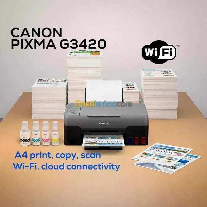 Цветной Принтер Canon PIXMA /G3420/G3430 WiFi 3в1 Оптом в розницу