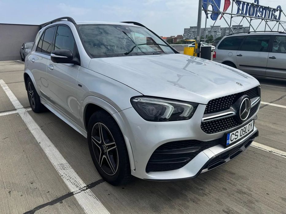 Mercedes-Benz GLE GLE 350 de 4M - Full Istoric MB/AMG/AIRMATIC/MASAJ/CARLIG/Scaune clim