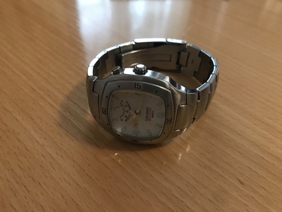Orient M Force Tank Style automatic, много рядък, перфектен
