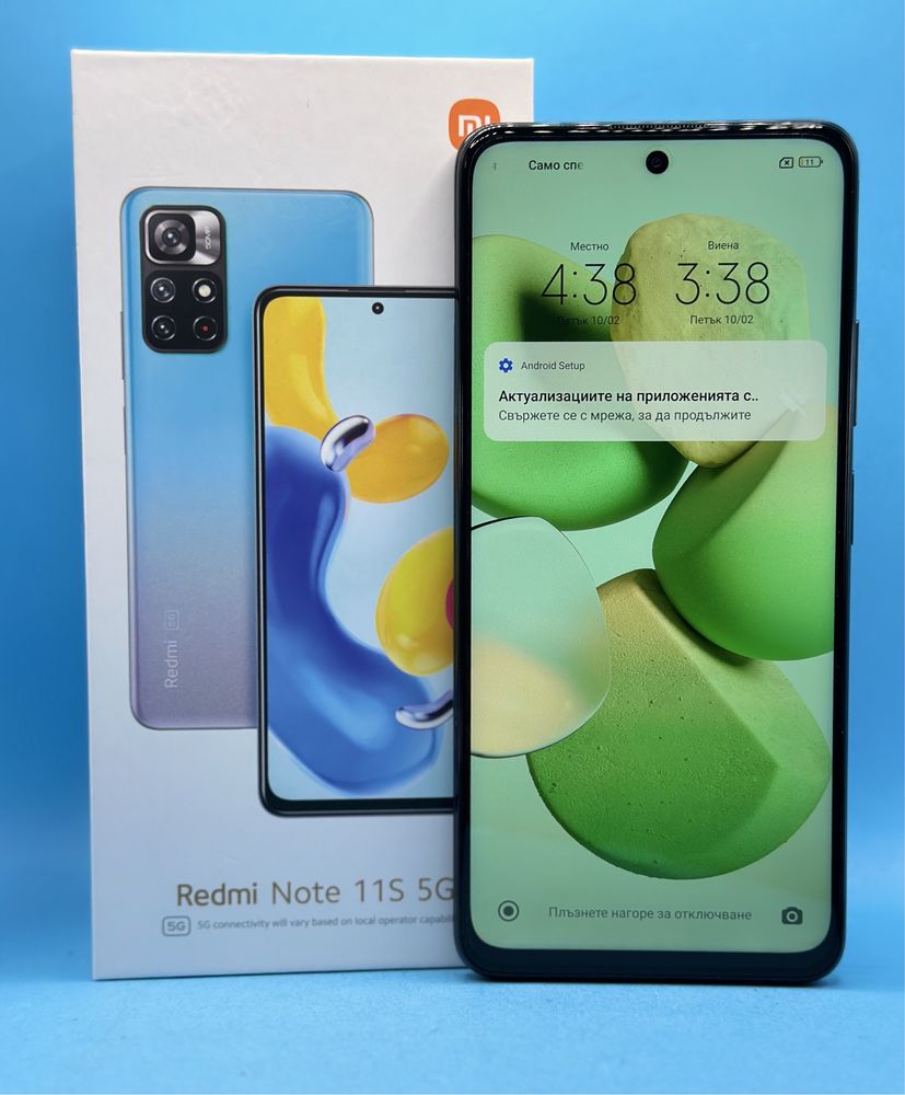 Xiaomi Redmi Note 11S 5G, 4GB, 128GB, Midnight Black