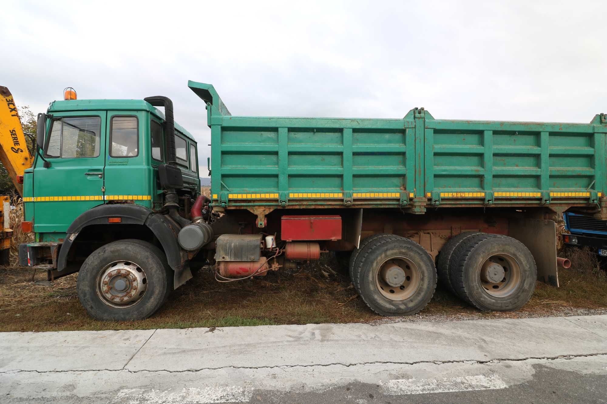 Iveco Turbo Star 1992 - Tractiune 8x4 / 6x4 - 40 tone - 3 Bucati