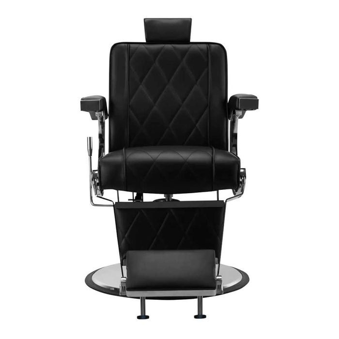 Scaun de frizerie/barberie Hair System BM88066 negru