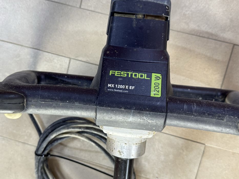 Festool MX 1200 RE EF HS2 - Masina de amestecat, 1200 W, 140 mm