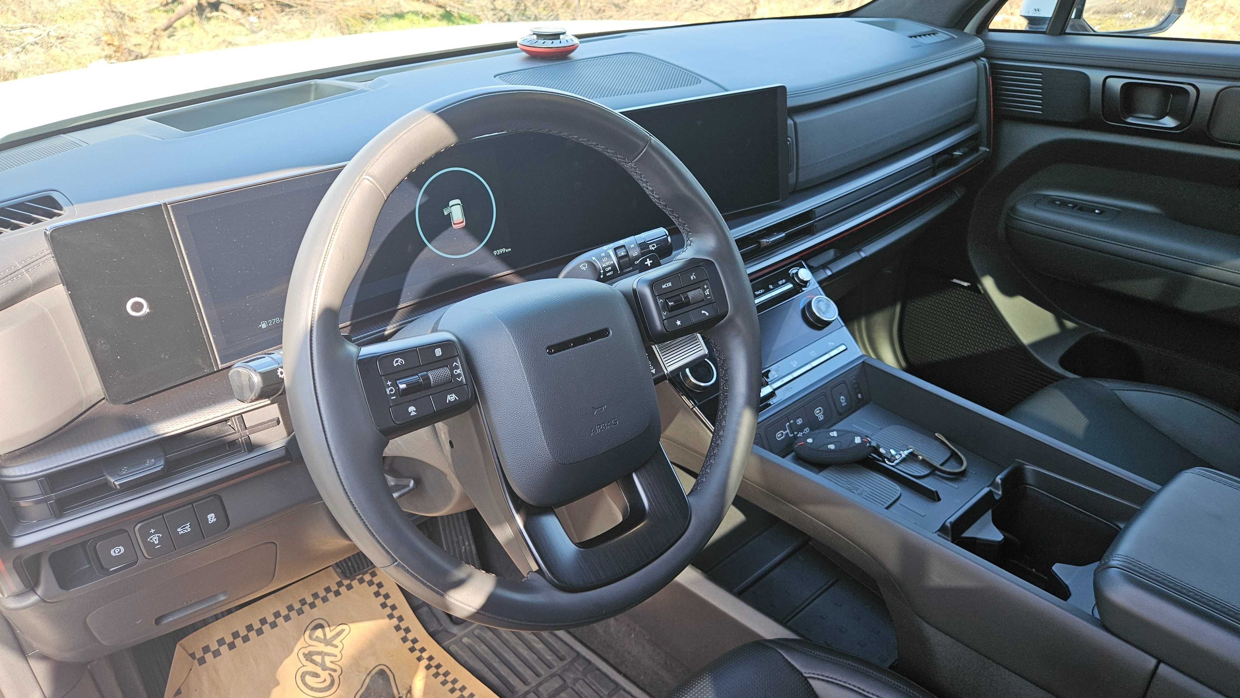 Hyundai Santa Fe 2.5T 4x4 Calligraphy LED BOSE HUD 360 Подгрев Обдухв