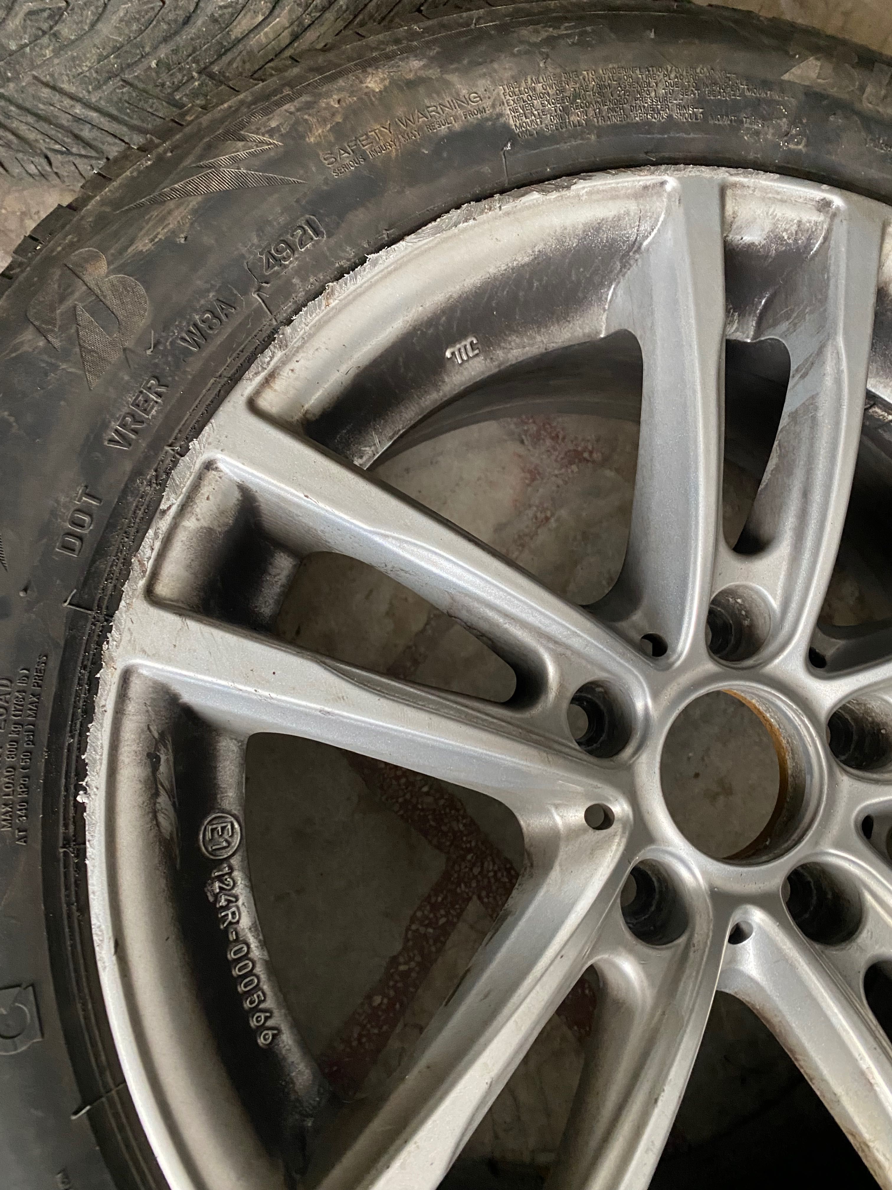Bmw x3 x4 джанти с гуми 17”
