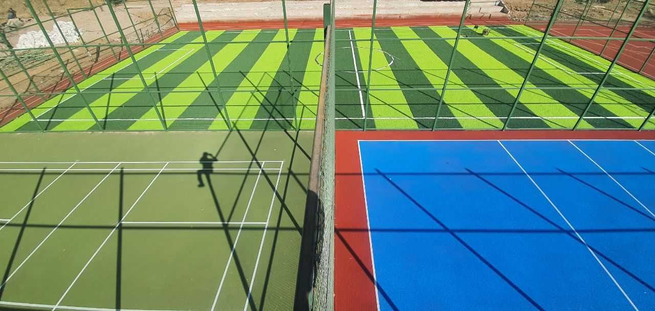 Futbol maydonchalari, stadionlar, mini stadionlar qurish xizmati.