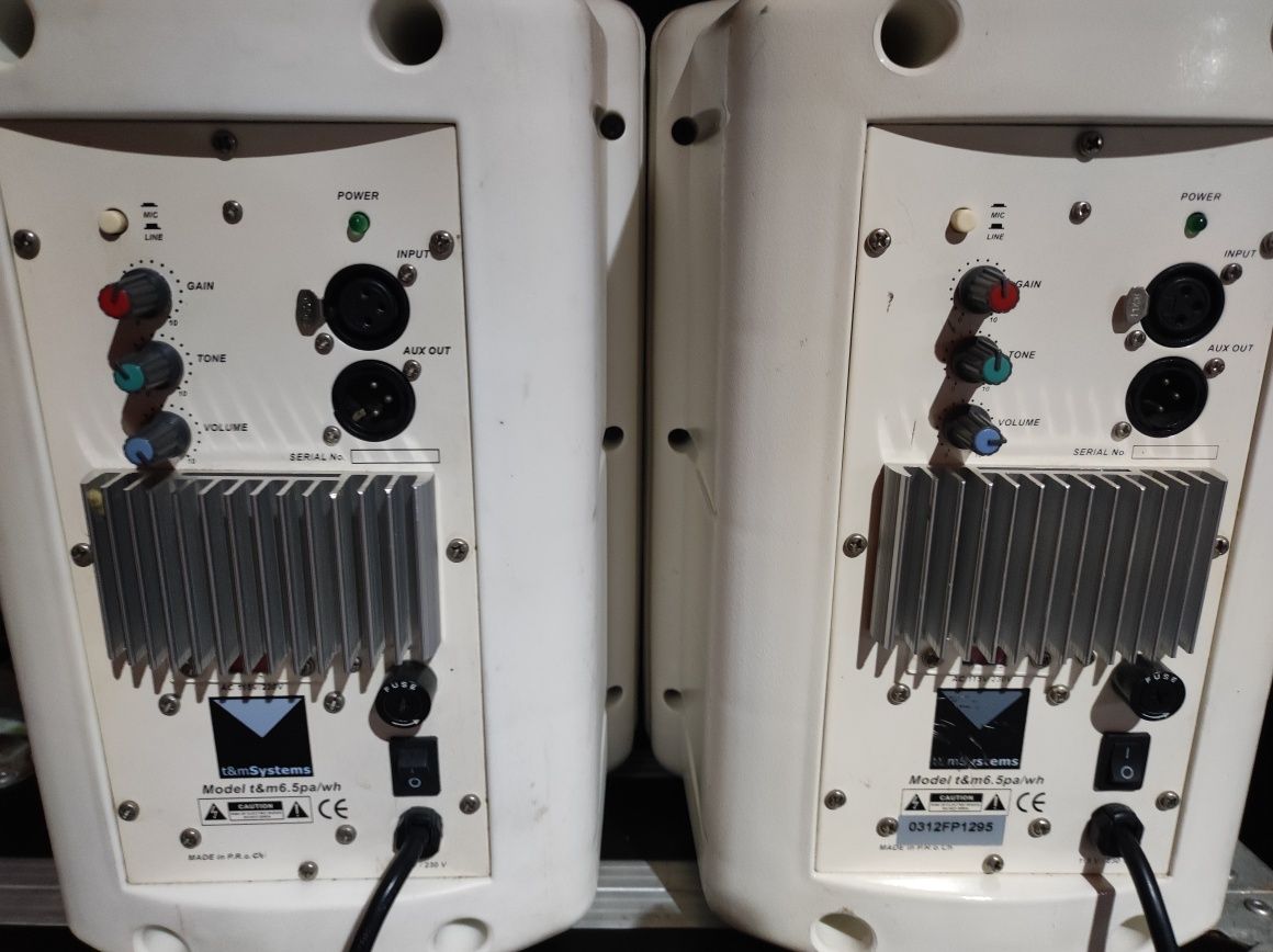 Monitoare  amplificate