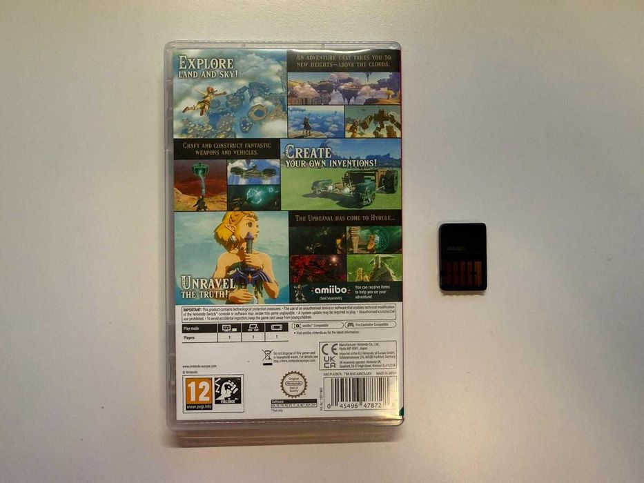 Legend of Zelda - Tears of the Kingdom - Switch