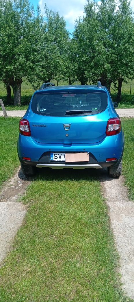 Vindem Dacia Sandero Stepway,motor 1,5 din anul 2014