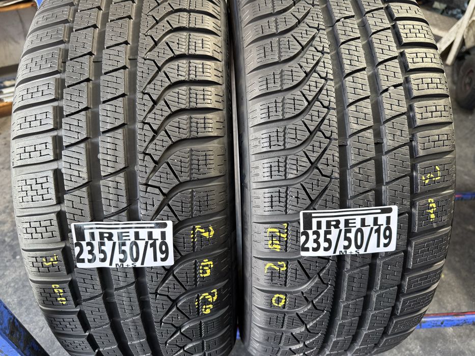235/50/19 pireli mixte