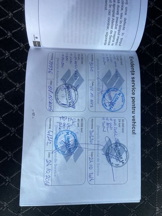 Vând auto Suzuki