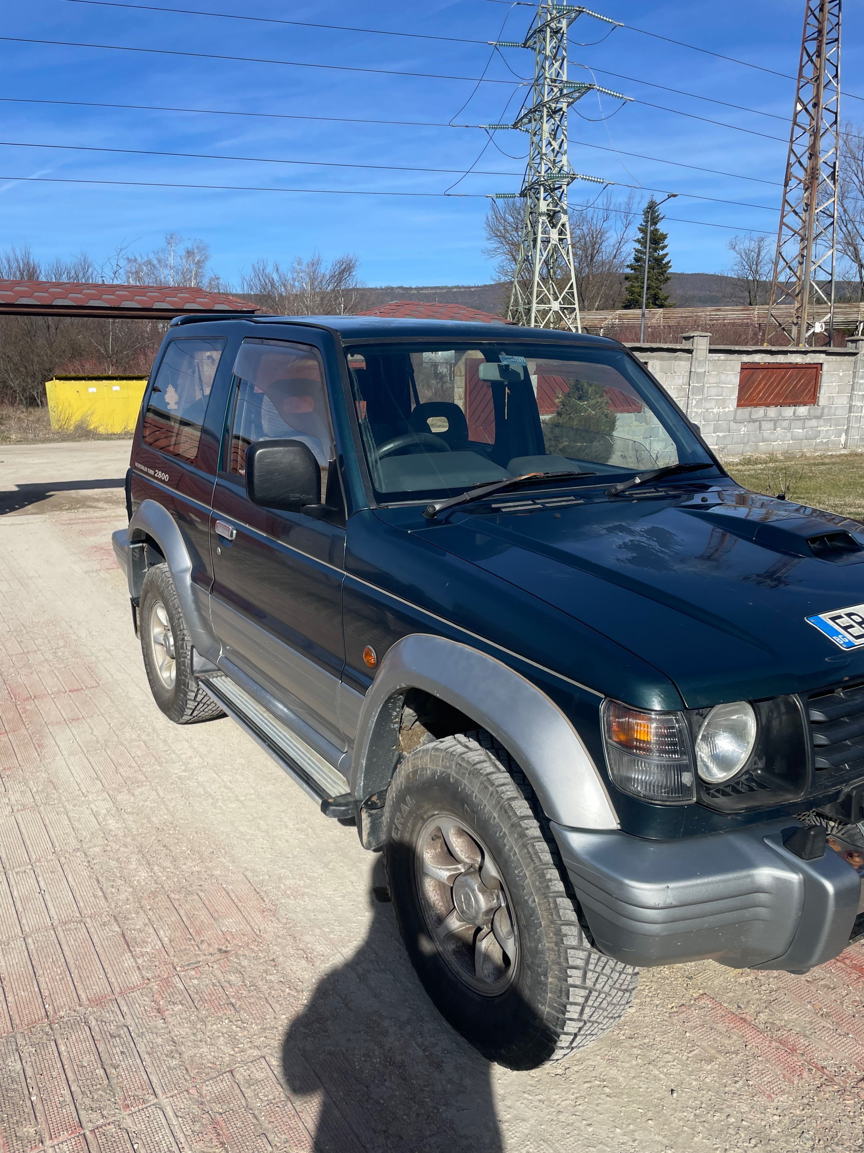 Mitsubishi Pajero