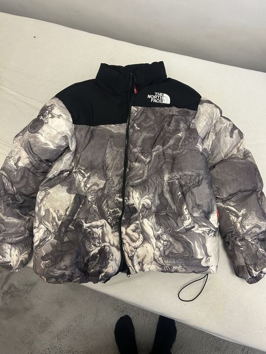 Supreme x The North Face puffer 700