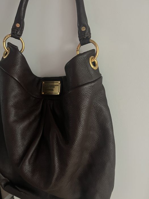 Дамска кожена чанта marc jacobs