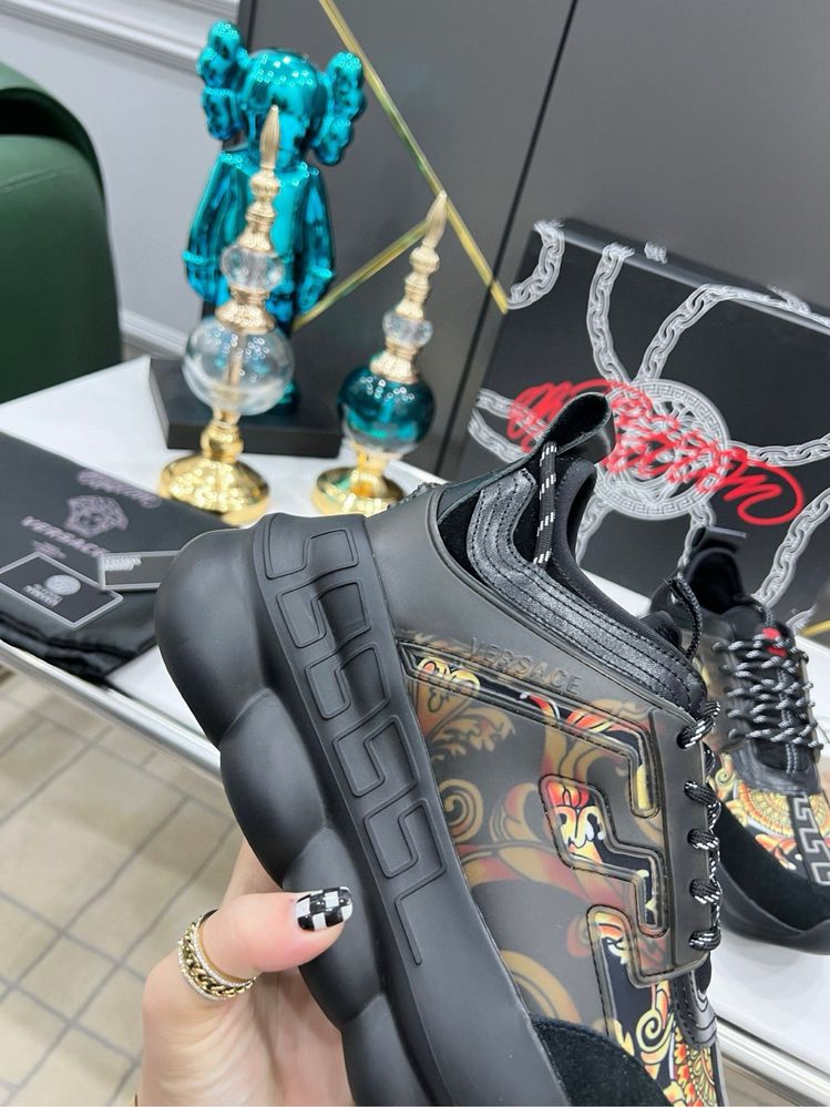 Adidasi Versace Chain *PE STOC* Calitate Premium
