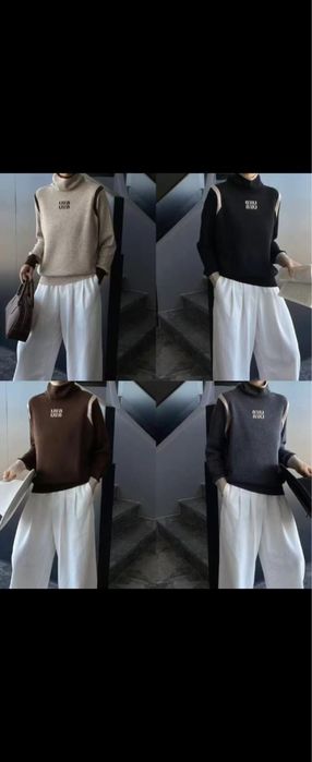 Свитер новый