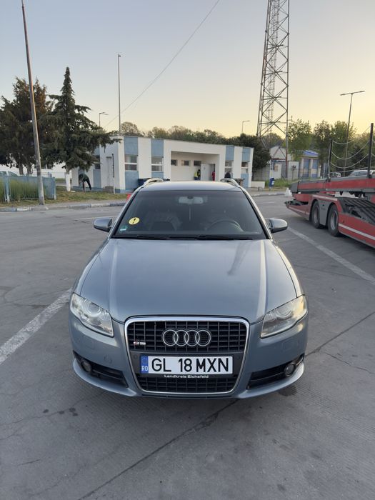 Vand/schimb audi a4b7 2008 s-line interior exterior