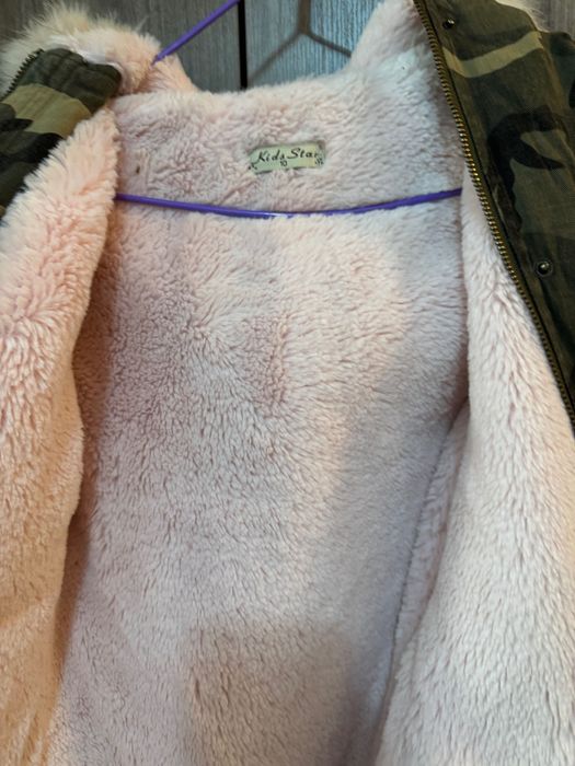 Продавам зимно яке за момиче