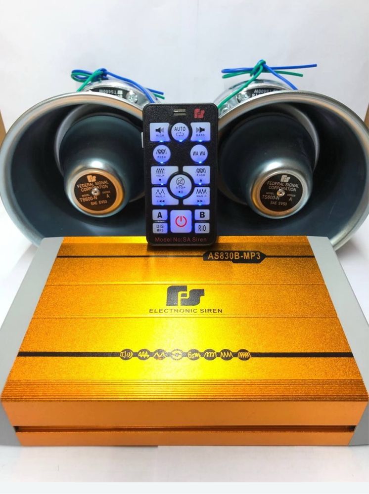 Sirena serena 1200W 2 ta karne ideal sastayana