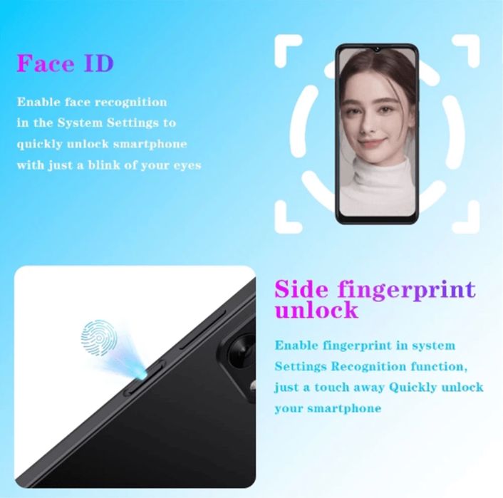 Telefon Android CP12. 4GB/128GB – NOU Sigilat