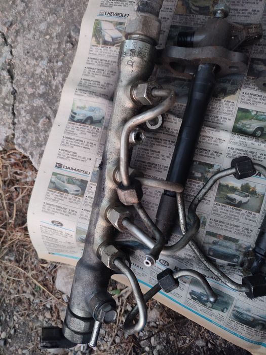 Мазда 2.2 дизел дюзи