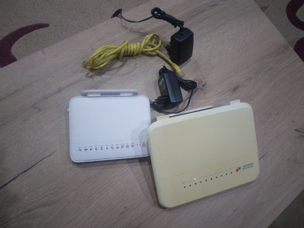 Routere WiFi ADSL/DSL