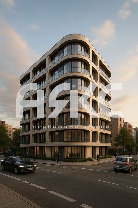 Двустаен апартамент в кв. Манастирски ливади