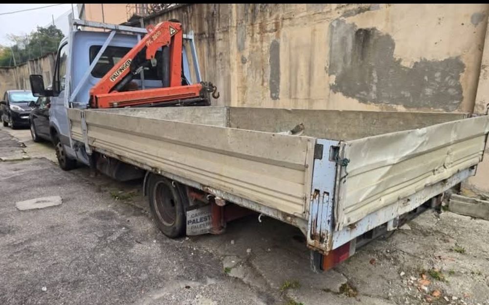 Iveco Daily 35  C 15  Cu Macara