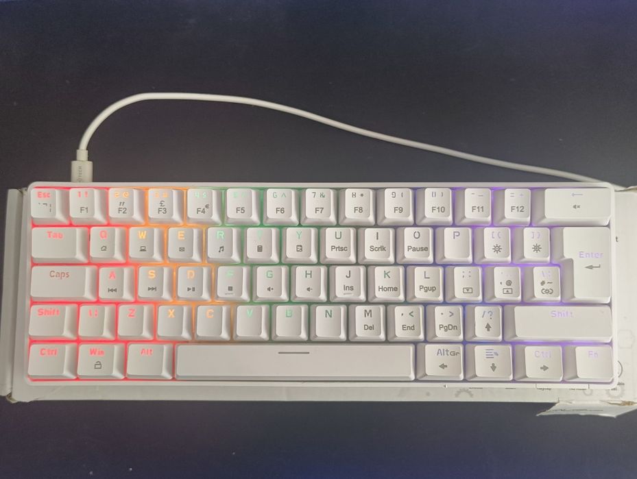 Клавиатура t60 RGB