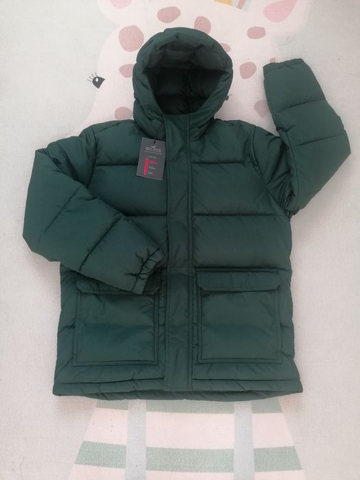 Мъжко яке Hollister,XL, ново