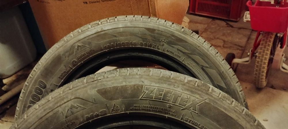 Зимни гуми 185/60/15 zeetex