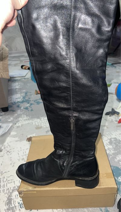 Отдам сапоги женские