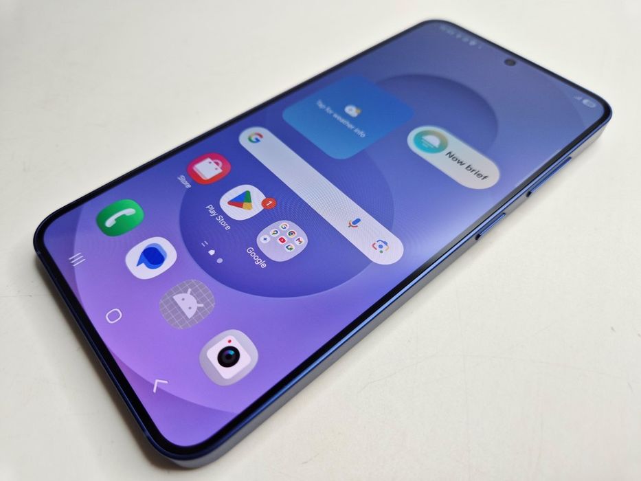 Samsung S25 128GB Navy 8GB Dual SIM cutie, Garantie 24 luni | #R87874