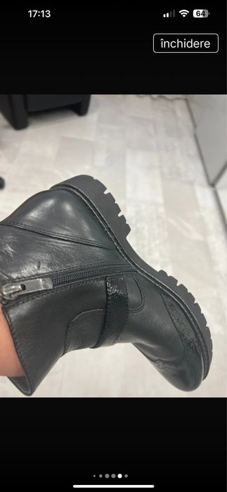 Ghete de piele damă,nr.39