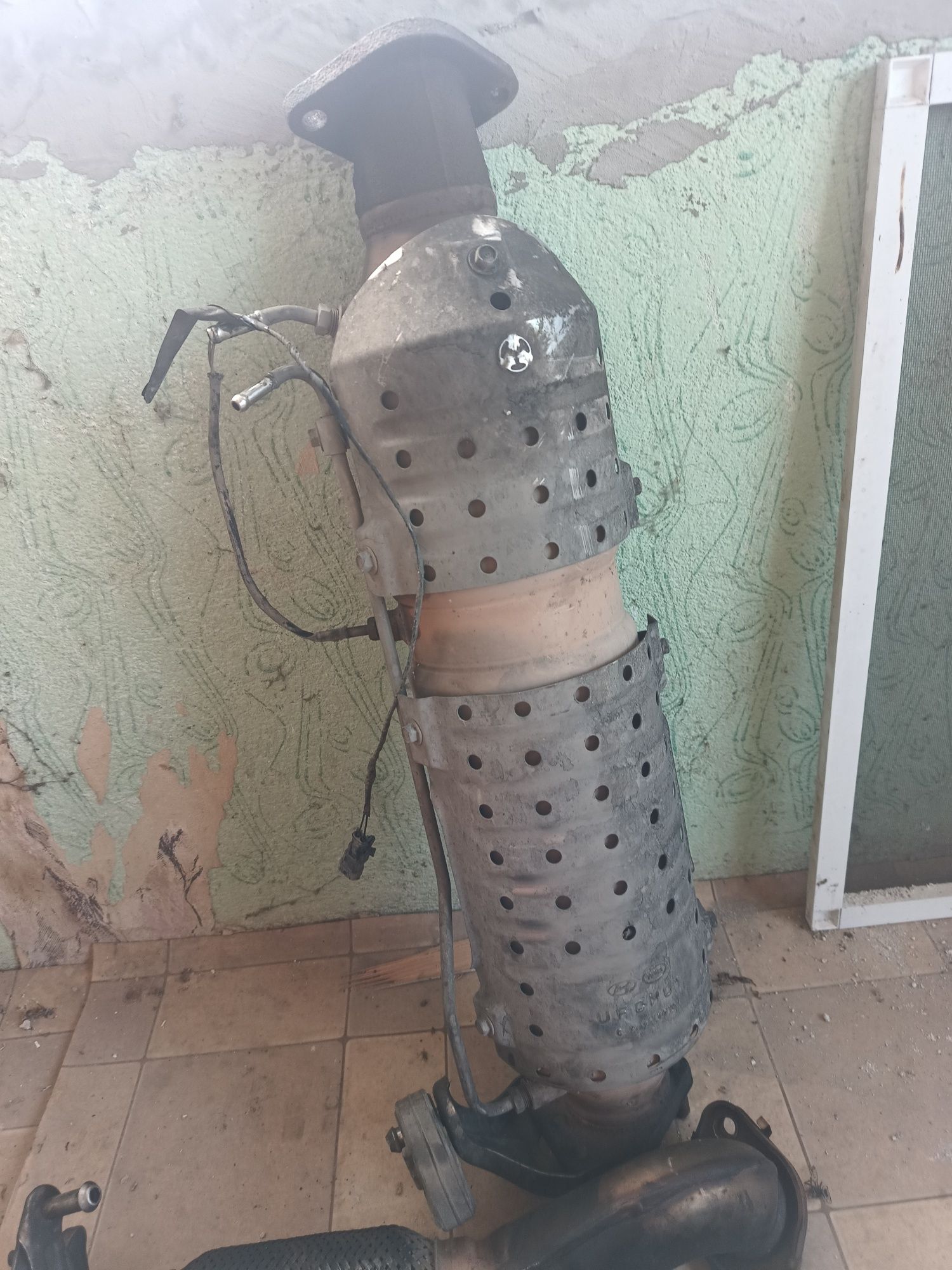 Катализатор и ДПФ