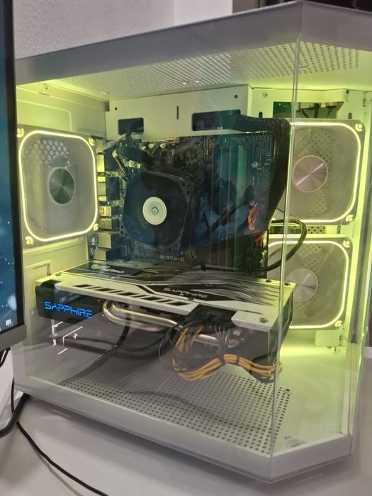 Calculator gaming i7 6700, 16 g ram , video 4 gb