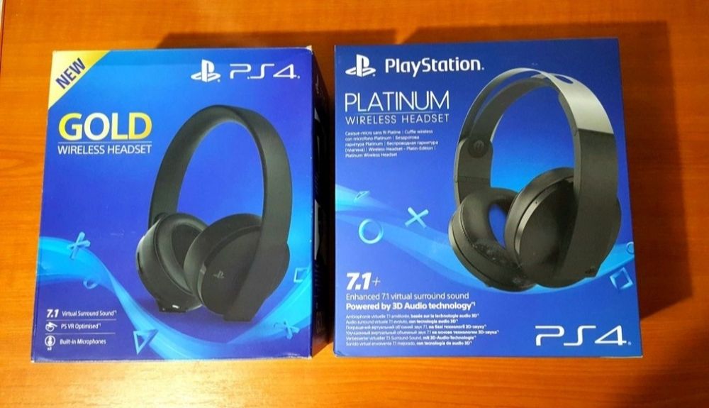 Căști Playstation 4 PS4 PC mai multe modele Noi