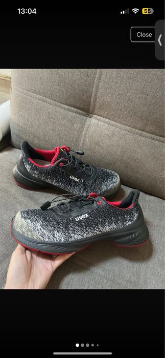 Bocanci de munca uvex