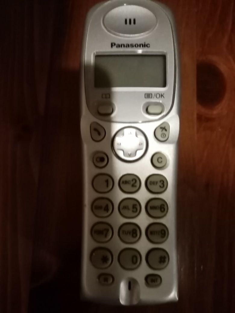 Безжичен стационарен телефон Panasonic