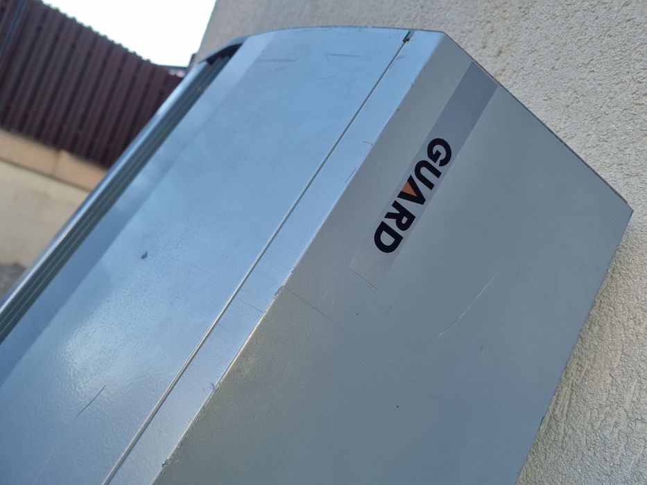 Perdea aer cald 380v 14 kw