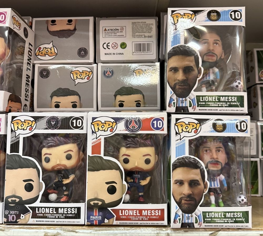 Funko Pop фигурки Лионел Меси, фигурка Lionel Messi