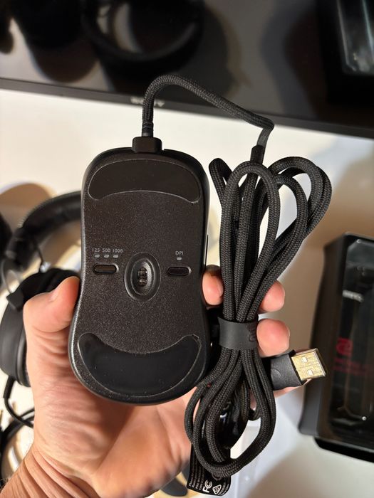 Слушалки HyperX Cloud 2 и Мишка Zowie S2-C