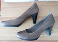 Дамски обувки естествена кожа, Tamaris, №39, стелка 26см.