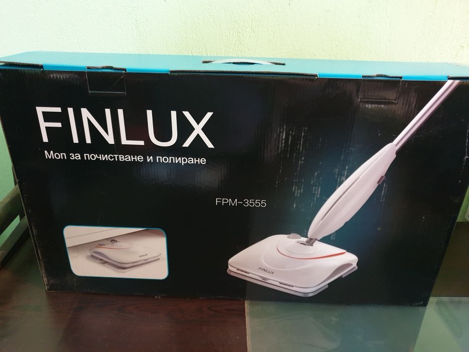 Моп за почистване и полиране Finlux (подочистачка)
