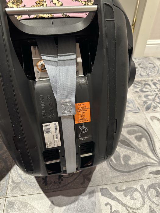 Scoica Cybex Cloud Q Jeremy Scott Cherubs Pink