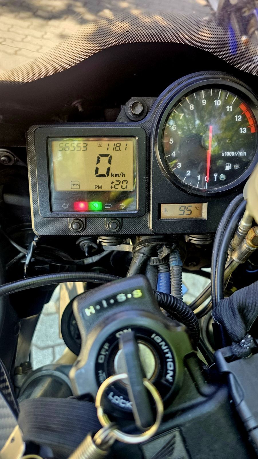Honda 929 CBR Fireblade