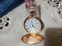 Ceas de Buzunar  101,5 g ,Aur 14 k   confecționat în Elveția